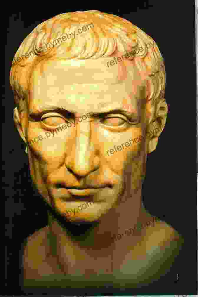 A Portrait Of Julius Caesar, A Roman General And Statesman Who Played A Key Role In The Downfall Of The Roman Republic And The Establishment Of The Roman Empire. Caesar: Life Of A Colossus