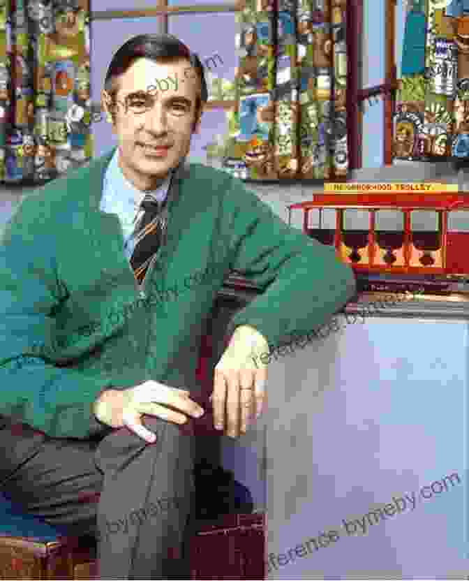 A Portrait Of Mister Rogers, A Beloved Television Personality Known For His Kindness And Compassion. Hello Neighbor : The Kind And Caring World Of Mister Rogers