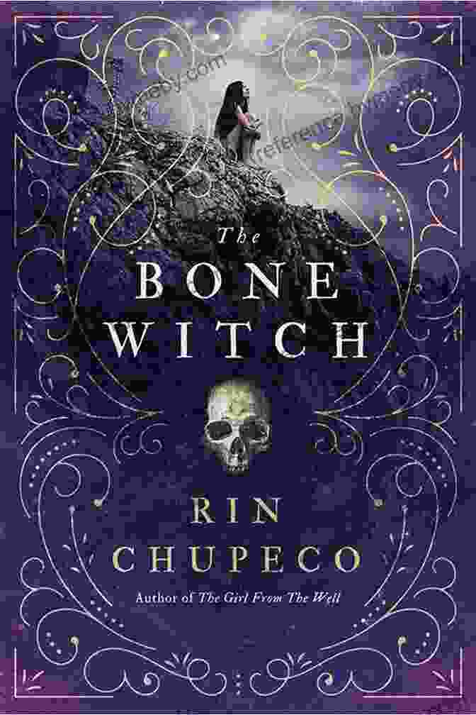 A Portrait Of Tea, Now A Wise And Powerful Bone Witch, Her Eyes Reflecting The Wisdom And Experiences She Has Gained. The Bone Witch Rin Chupeco