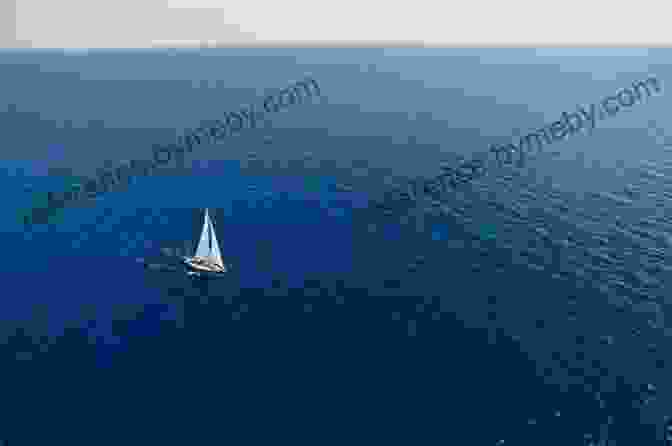 A Sailboat Navigating The Vast Ocean, Representing The Book's Theme Of Adventure And Exploration. Imperfect Passage: A Sailing Story Of Vision Terror And Redemption