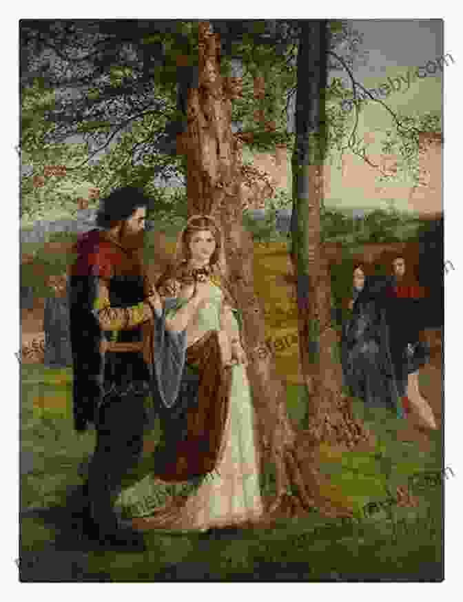 A Scene From The Naked Queen Depicting Guinevere Walking Through A Forest The Naked Queen: A Tangential Arthurian Legend