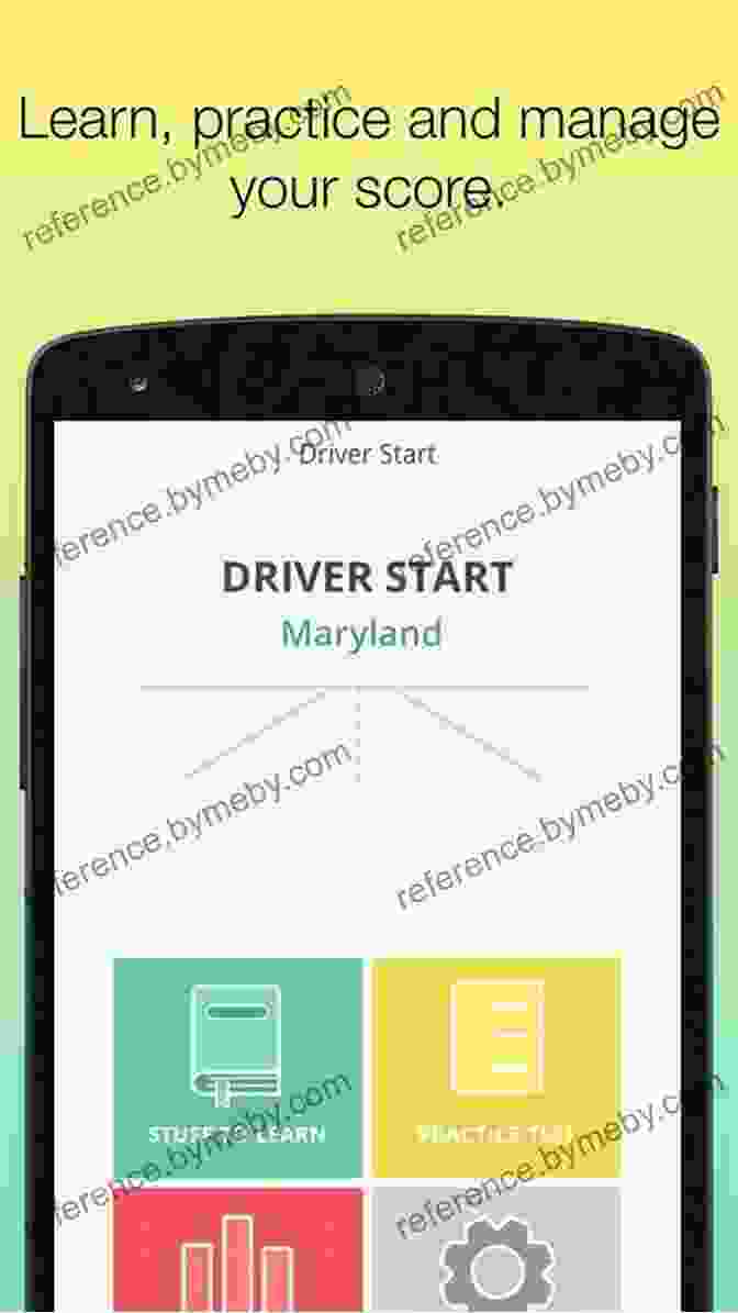 A Screenshot Of The Simulated Permit Test Interface FLORIDA DMV DRIVING PERMIT TEST: OVER 250 DRIVERS PRACTICE TEST QUESTIONS FOR YOUR WRITTEN EXAMS: 2024 DRIVING PERMIT/ LICENSE STUDY