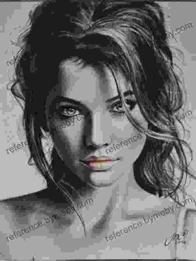 A Sketch Of A Woman's Face Drawn In 15 Minutes Draw Faces In 15 Minutes: Amaze Your Friends With Your Portrait Skills (Draw In 15 Minutes 1)