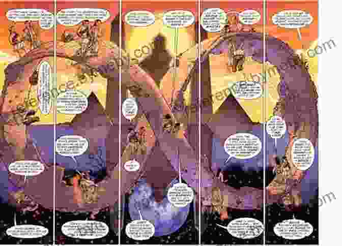 A Stunning Illustration From Promethea Promethea: 20th Anniversary Deluxe Edition One