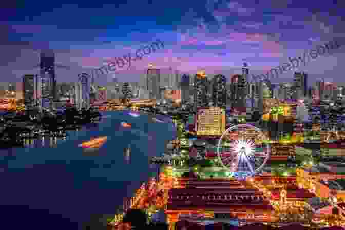 A Stunning Photograph Of Bangkok's Skyline Taken From A Rooftop. Another Bangkok: Reflections On The City