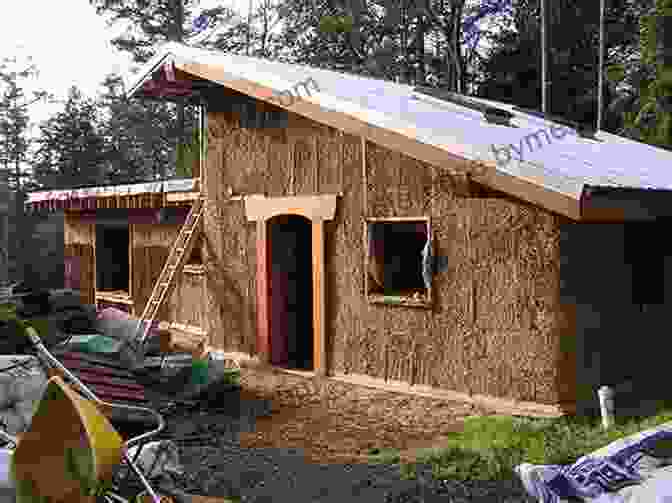 A Stunning Straw Bale House Showcasing The Use Of Natural Materials And Sustainable Design Principles Sustainable Compromises: A Yurt A Straw Bale House And Ecological Living (Our Sustainable Future)