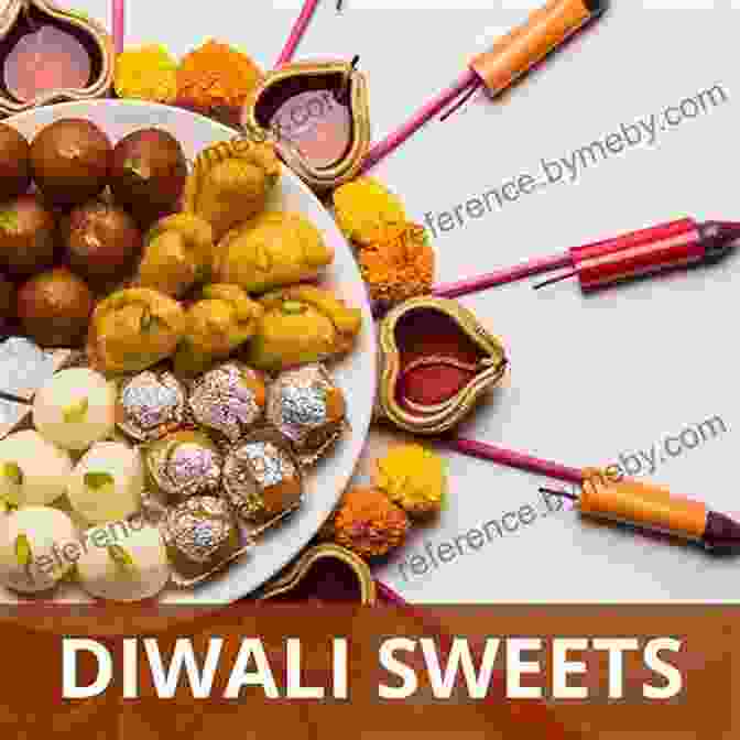 A Variety Of Traditional Diwali Sweets Let S Celebrate 5 Days Of Diwali (Maya Neel S India Adventure 1)