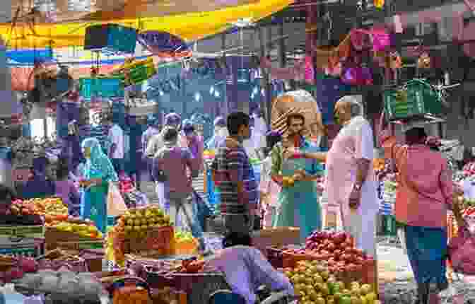 A Vibrant Market Scene In Mumbai, India Photo Essay: Beauty Of Patagonia: Volume 40 (Travel Photo Essays)