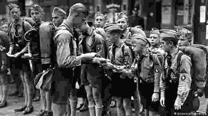 A Young Boy, Josef, Standing In Front Of A Nazi Flag In 1938 Berlin, His Face Etched With Fear And Defiance. Allies Alan Gratz