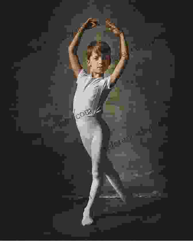 A Young Boy Passionately Dancing Ballet In A Makeshift Studio Alex Ko: From Iowa To Broadway My Billy Elliot Story