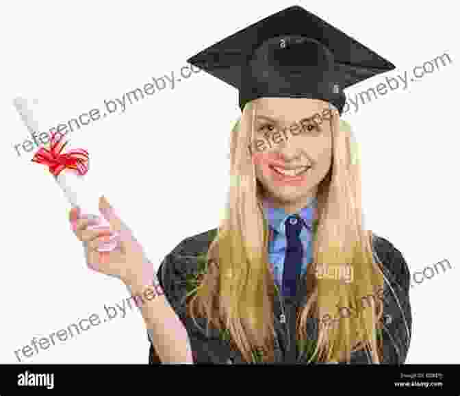 A Young Woman In A Graduation Gown, Holding A Diploma, Smiling Proudly Sudiev Good Bye : Joys And Hardships Of A Lithuanian Immigrant Girl