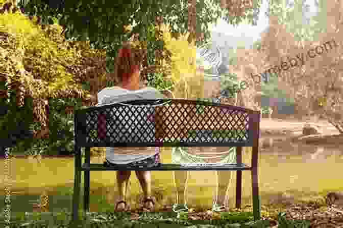 A Young Woman Sitting Alone On A Park Bench, Lost In Thought, Surrounded By The Vibrant Colors Of Autumn Leaves. You Made A Fool Of Death With Your Beauty: A Novel