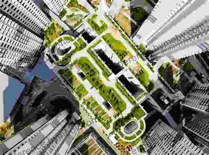 Aerial View Of A Planned Urban Landscape With Green Spaces And Infrastructure Study Skills For Town And Country Planning