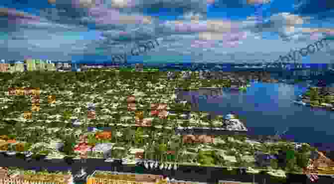 Aerial View Of Fort Lauderdale's Canals Fodor S South Florida: With Miami Fort Lauderdale The Keys (Full Color Travel Guide)