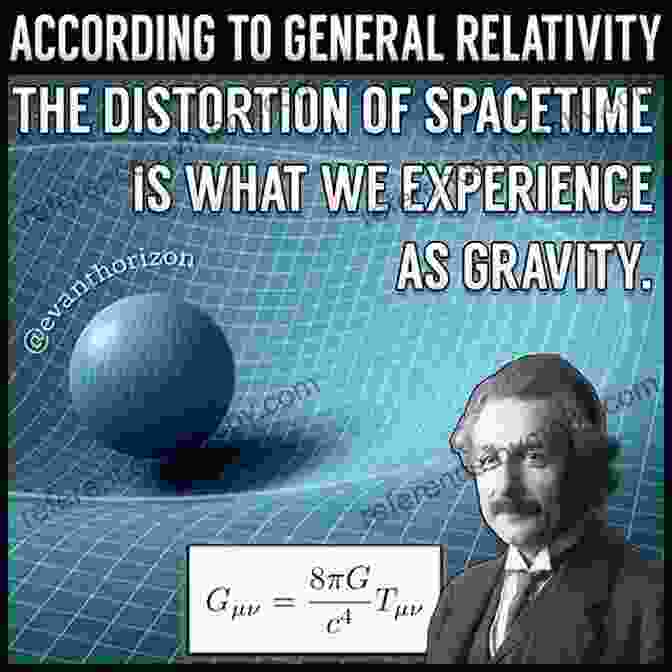 Albert Einstein Contemplating The Profound Implications Of General Relativity, Forever Altering Our Comprehension Of Gravity Relativity: The Special And The General Theory