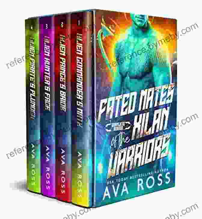 Alien Hunter Fate: Fate Fated Mates Of The Xilan Warriors Book Cover Alien Hunter S Fate (Fated Mates Of The Xilan Warriors 3)