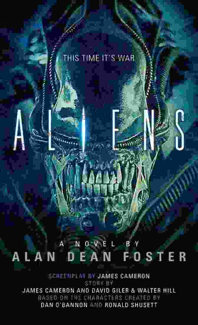 Aliens The Official Movie Novelization Book Cover Aliens: The Official Movie Novelization