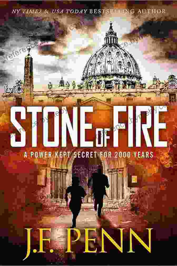 An Epic Battle In 'Stone Of Fire Arkane' Stone Of Fire (ARKANE 1)