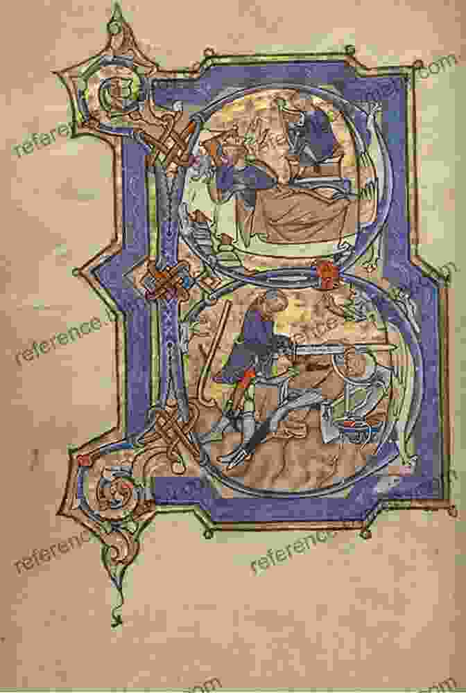 An Illuminated Manuscript From The Middle Ages, Depicting The Concept Of Eternity A Brief History Of The Philosophy Of Time