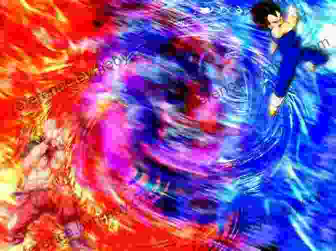 An Intense Battle Between Goku And Vegeta Dragon Ball Super Vol 7: Universe Survival The Tournament Of Power Begins