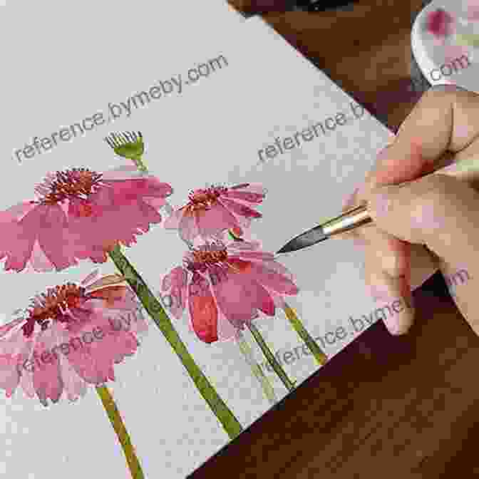 Aquarelle Essentials: Let Begin Book Cover Featuring A Stunning Watercolor Painting Of Flowers Aquarelle Essentials Let S Begin Alejandra Viscarra