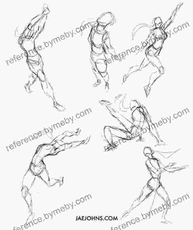 Artwork By A Master Artist, Featuring A Dynamic Pose Drawing Poses Alanna Nash