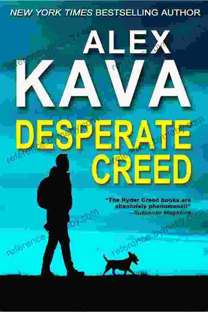 Author Photo DESPERATE CREED: (Book 5) (Ryder Creed K 9 Mysteries)