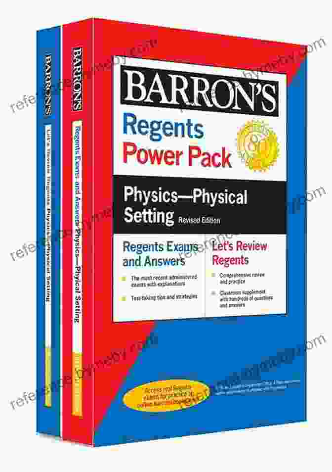 Barron's Regents Chemistry: Physical Setting Power Pack Revised Edition Book Cover Regents Chemistry Physical Setting Power Pack Revised Edition (Barron S Regents NY)