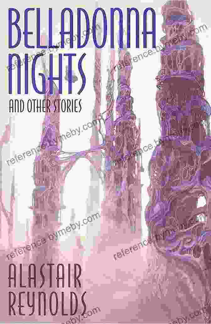 Belladonna Nights And Other Stories Book Cover With A Mysterious Woman And A Haunting Forest In The Background Belladonna Nights And Other Stories