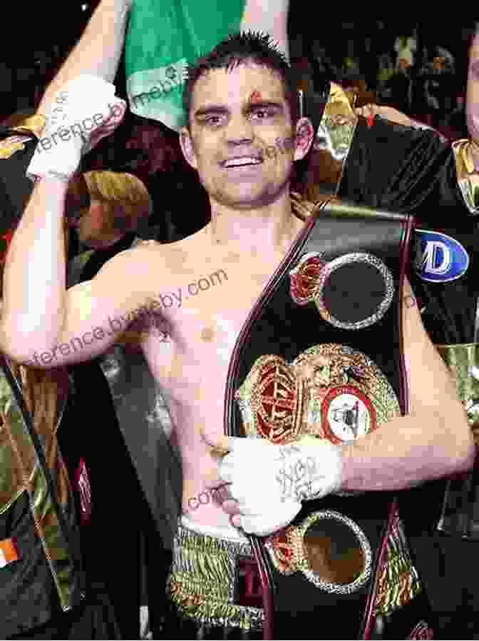 Bernard Dunne, Boxing Champion, In The Ring Bernard Dunne: Champion Of The World