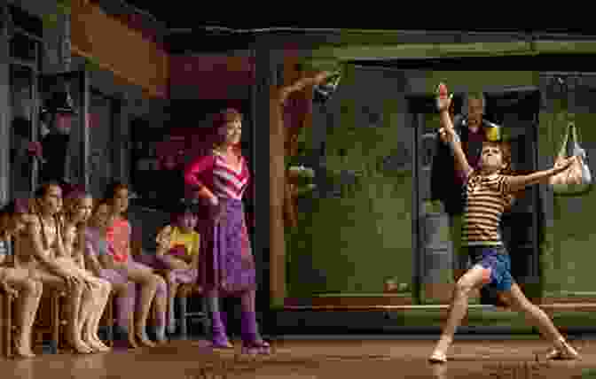 Billy Performing On Stage As Billy Elliot In The Broadway Musical Alex Ko: From Iowa To Broadway My Billy Elliot Story