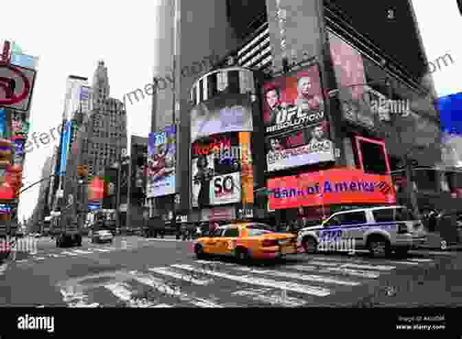 Billy Standing In The Middle Of Times Square, Surrounded By Towering Billboards Alex Ko: From Iowa To Broadway My Billy Elliot Story