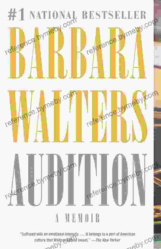 Book Cover Of 'Audition' By Barbara Walters Audition: A Memoir Barbara Walters