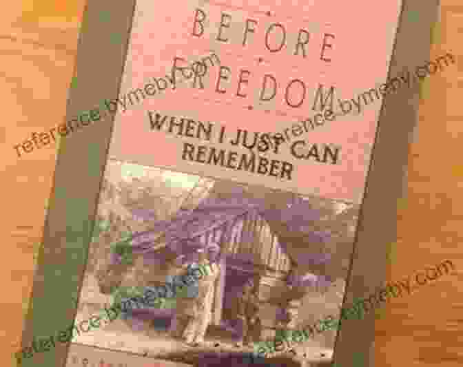 Book Cover Of 'Before Freedom When Just Can Remember,' Featuring A Young Girl Standing In A Field, With The Shadows Of Her Ancestors Behind Her. Before Freedom When I Just Can Remember: Personal Accounts Of Slavery In South Carolina