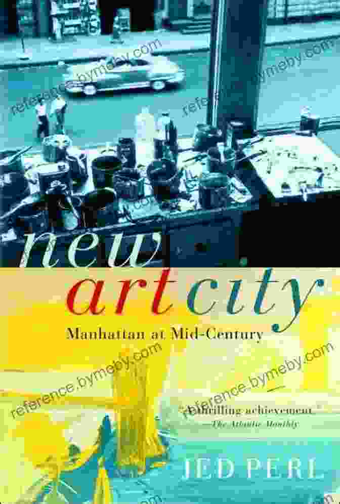 Book Cover Of New Art City: Manhattan At Mid Century New Art City: Manhattan At Mid Century