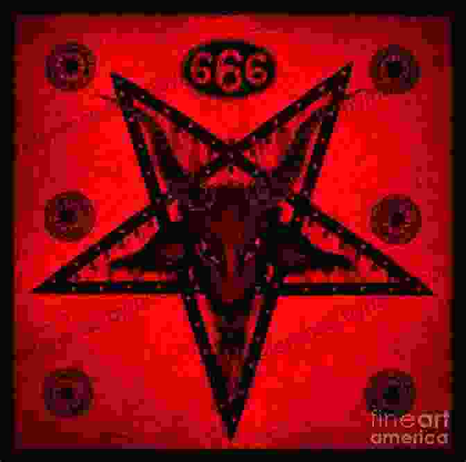 Book Cover Of Paths To Satan: Guide To Contemporary Satanism, Depicting A Black Pentagram Against A Deep Red Background Paths To Satan: A Guide To Contemporary Satanism