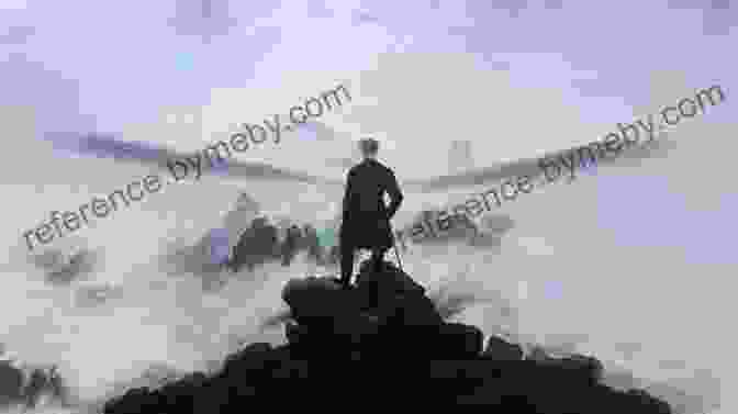 Book Illustration Of David Standing On A Cliff Overlooking The Ocean THE LONESOME TRAVELLER Mack Wiebe