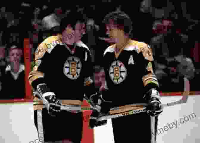 Boston Bruins Legends Bobby Orr, Phil Esposito, And Gerry Cheevers Boston Bruins: Greatest Moments And Players