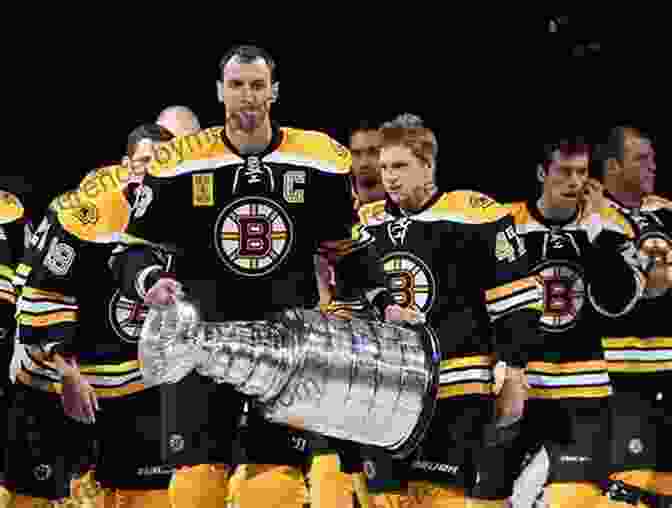 Boston Bruins Players Celebrating A Stanley Cup Victory Boston Bruins: Greatest Moments And Players