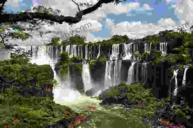 Breathtaking View Of Iguazu Falls Cascading Into A Mist Filled Gorge Fodor S Brazil (Travel Guide 7)