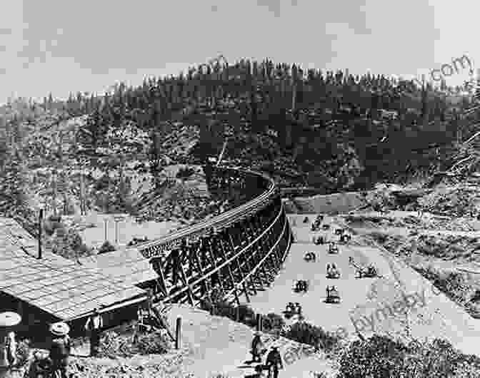 Building Of The Transcontinental Railroad History Of The United States