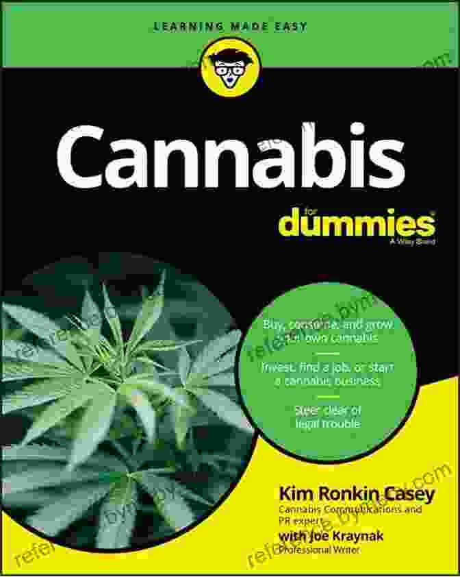 Cannabis For Dummies Book Cover Cannabis For Dummies Joe Kraynak