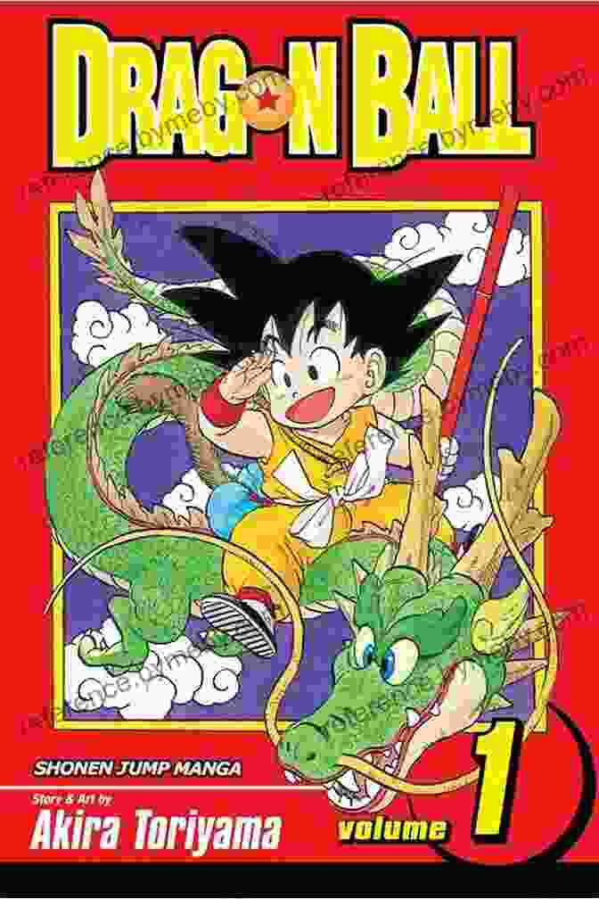 Captivating Cover Of The Enchanting Book 'The Monkey King Dragon Ball' Dragon Ball Vol 1: The Monkey King (Dragon Ball: Shonen Jump Graphic Novel)