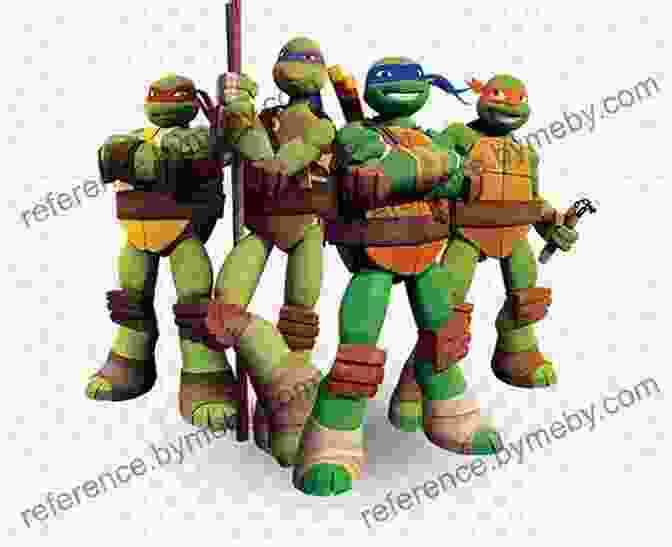 Character Portraits Of Leonardo, Raphael, Michelangelo, Donatello, And Shredder. Showdown With Shredder (Teenage Mutant Ninja Turtles)