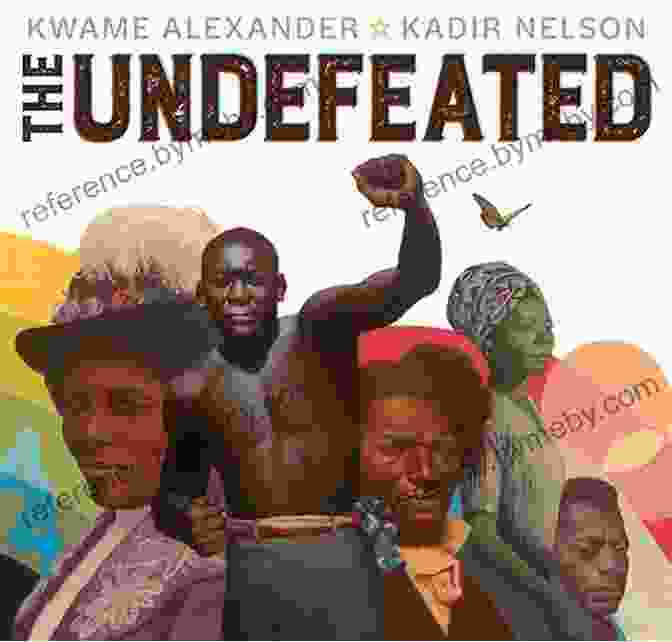 Children Reading The Undefeated (Caldecott Medal Book)