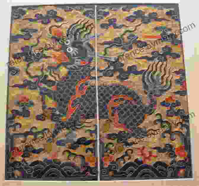 Chinese Design Motif Of A Qilin Treasury Of Chinese Design Motifs (Dover Pictorial Archive)