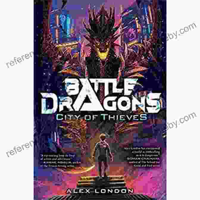 City Of Thieves: Battle Dragons Book Cover City Of Thieves (Battle Dragons #1)