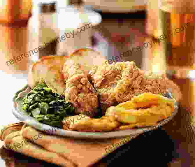 Close Up Of A Plate Featuring Traditional Southern Cuisine, Including Fried Chicken, Biscuits, And Greens. Fodor S Inside Nashville (Full Color Travel Guide)