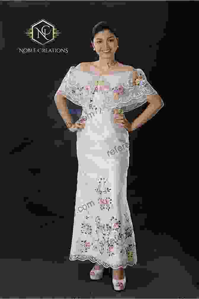 Contemporary Gown Combining Traditional Embroidery And Modern Materials Knitting Classic Style: 35 Modern Designs Inspired By Fashion S Archives