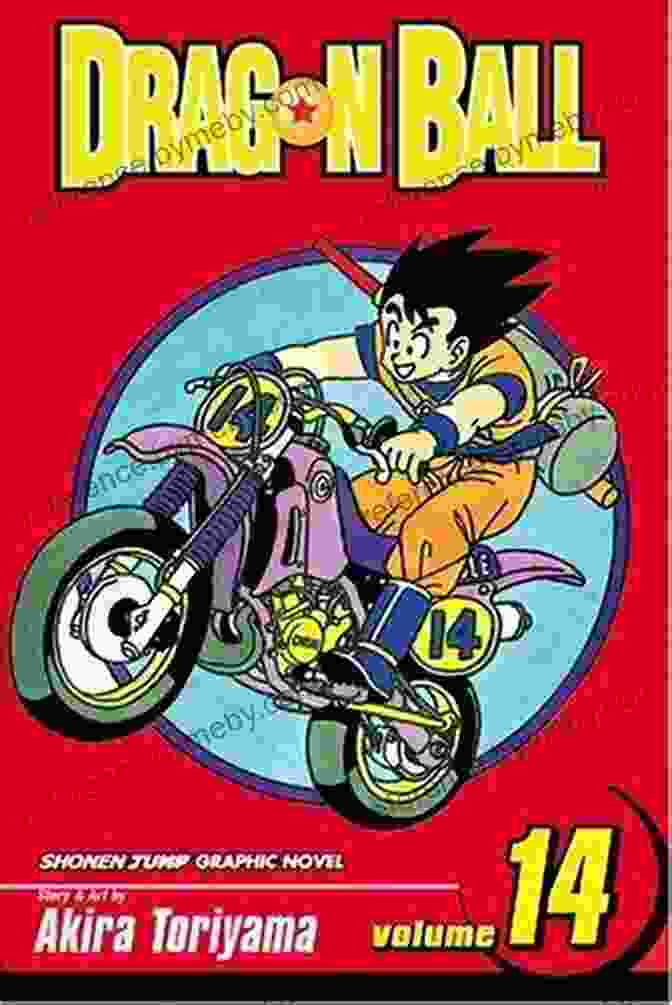 Cover Of Heaven And Earth Dragon Ball Shonen Jump Graphic Novel Dragon Ball Vol 14: Heaven And Earth (Dragon Ball Shonen Jump Graphic Novel)